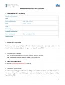 Informe psicopedagógico TADI