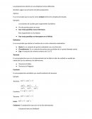 Las proposiciones dentro de una diciplinan tomas diferentes