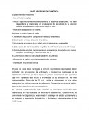 PASE DE VISITA CON EL MÉDICO