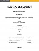 INVESTIGACIÓN DE MERCADOS PARA LA CREMA DE AJÍ “CREMA DE AJI TARI”