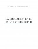 Descripción del sistema educativo holandés