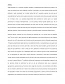 Analisis sobre la Etica