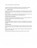 ¿Cómo se clasifican y definen los riesgos financieros?
