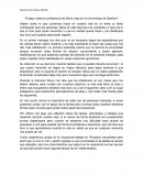 Ensayo sobre la conferencia de Steve Jobs en la universidad de Stanford