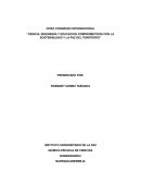 Ciencia, ingenieria y educacion comprometidos con la sosteniblidad y la paz del territorio