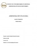 Administracion financiera
