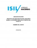 Proyecto de análisis de datos: Encuesta sobre la economía familiar en tiempos del COVID 19