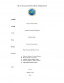 Gestión en Turismo y Hotelería “El Sabor Marino”