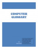 Glosario informática