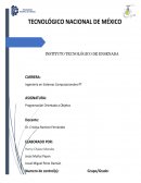 Programación orientada a objetos