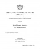 Turismo y Gastronomía: Proyecto de evaluación profesional