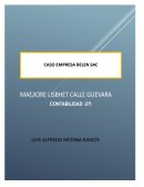CASO EMPRESA BELEN SAC