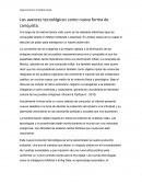Los avances tecnológicos como nueva forma de conquista