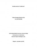 Análisis película “Ex Machina”