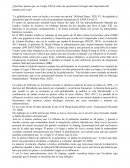 ¿Qué hace pensar que, en el siglo XXI el centro de operaciones (el lugar más importante del mundo) será Asia?