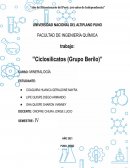 CICLOSILICATOS . BERILO