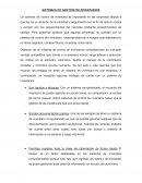 SISTEMAS DE GESTIÓN DE INVENTARIOS