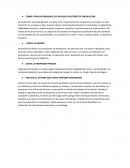 COMO ESTAN DISTRIBUIDOS LOS MEDIOS O FACTORES DE PRODUCCION