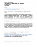 Los procesos sociales y sus efectos en el ecosistema urbano