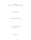 Aplicación de cuantificadores y proposiciones categóricas