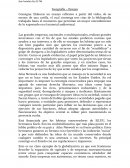 Geografía – Ensayo