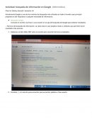 BUSQUEDA DE INFORMACION EN GOOGLE