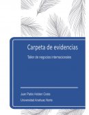 Taller de negocios internacionales