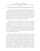 Convivencia o conflictividad?