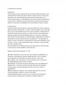 La delincuencia en Mexico