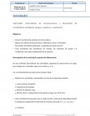 Actividad: Actividades de lectoescritura y desarrollo de vocabulario mediante juegos, cuentos y canciones