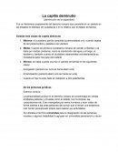 La capitis deminutio (disminución de la capacidad)