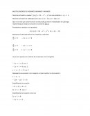 MULTIPLICADORES DE LAGRANGE: MAXIMOS Y MINIMOS