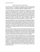 Ensayo sobre la película "El código enigma"