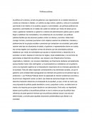 Las políticas públicas