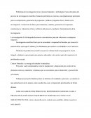 Problemas de investigación en las Ciencias Naturales y la Biología