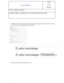 Lenguajes para la visualización de información