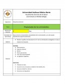 Bioquímica General Propiedades de los aminoácidos