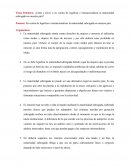 ¿Estás a favor o en contra de legalizar e institucionalizar la maternidad subrogada en nuestro país?