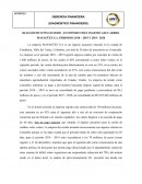 DIAGNOSTICO FINANCIERO - ECONÓMICO DEL INGENIO AZUCARERO MAYAGÜEZ S.A