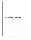 Análisis del video “El etnógrafo”