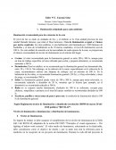 Taller N°2 - Energía Solar