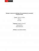 Hidrógeno: obtención de dihidrógeno (H2) y propiedades de compuestos hidrogenados (EH)