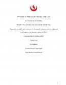 Propuesta de un modelo para incrementar la eficiencia de los pedidos perfectos empleando Lean Logistic en un Operador Logístico del Perú