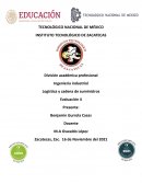 Logística y cadena de suministros