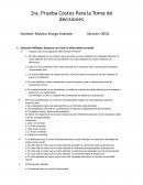 Prueba Costos Para la Toma de decisiones