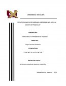 Estrategias basicas de enseñanza-aprendisaje para apoyo al docente en preescolar