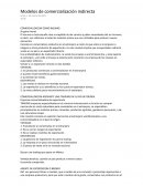 Modelos de comercialización indirecta