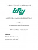 NANOTECNOLOGIA, AREA DE LOS MATERIALES