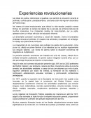 Movimientos revolucionarios