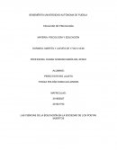 LAS CIENCIAS DE LA EDUCACIÓN EN LA SOCIEDAD DE LOS POETAS MUERTOS